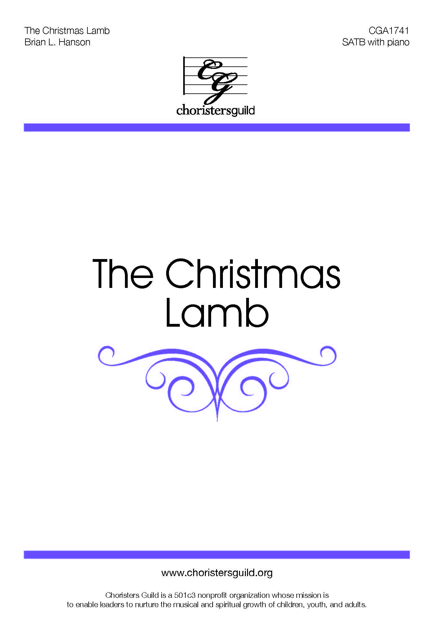 The Christmas Lamb - SATB