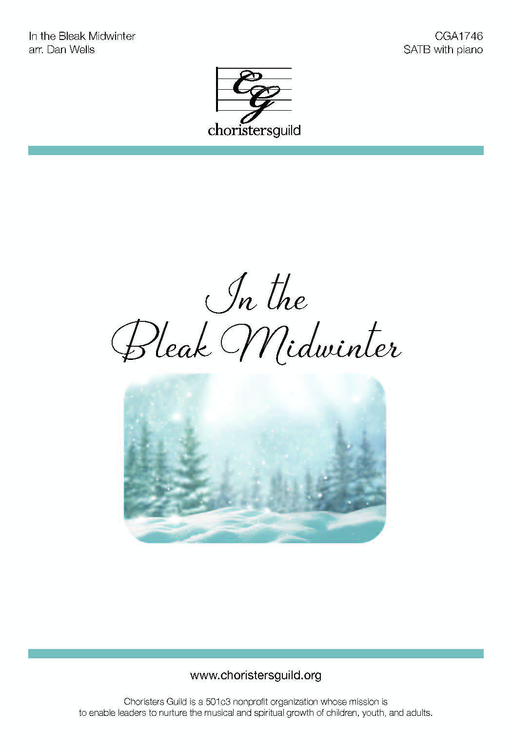 In the Bleak Midwinter - SATB