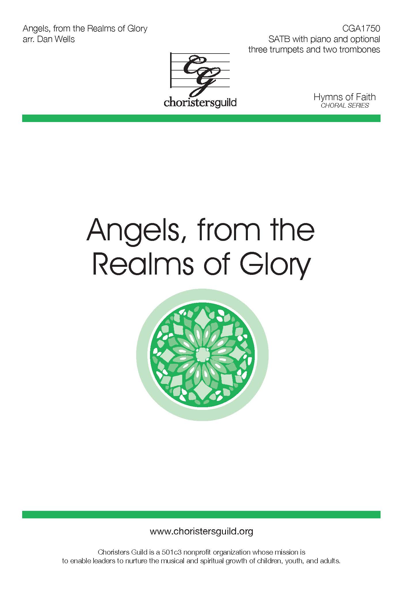 Angels, from the Realms of Glory - SATB