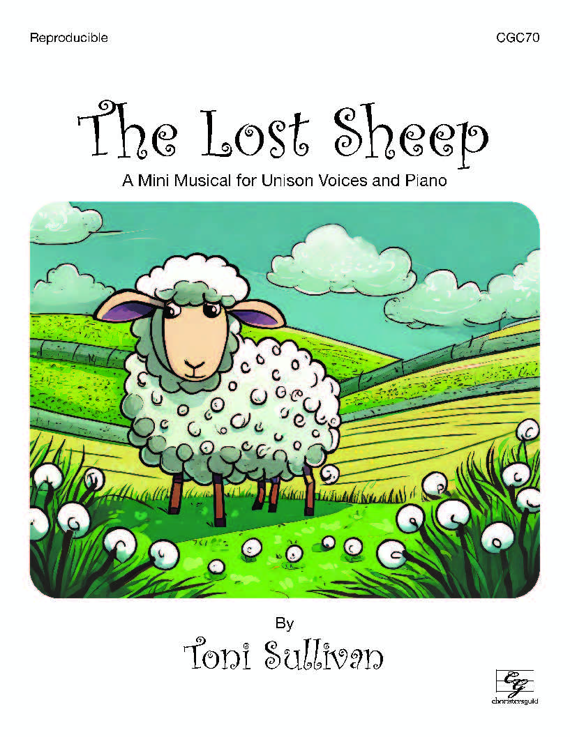 The Lost Sheep (A Mini Musical for Unison Voices) Reproducible with MP3s