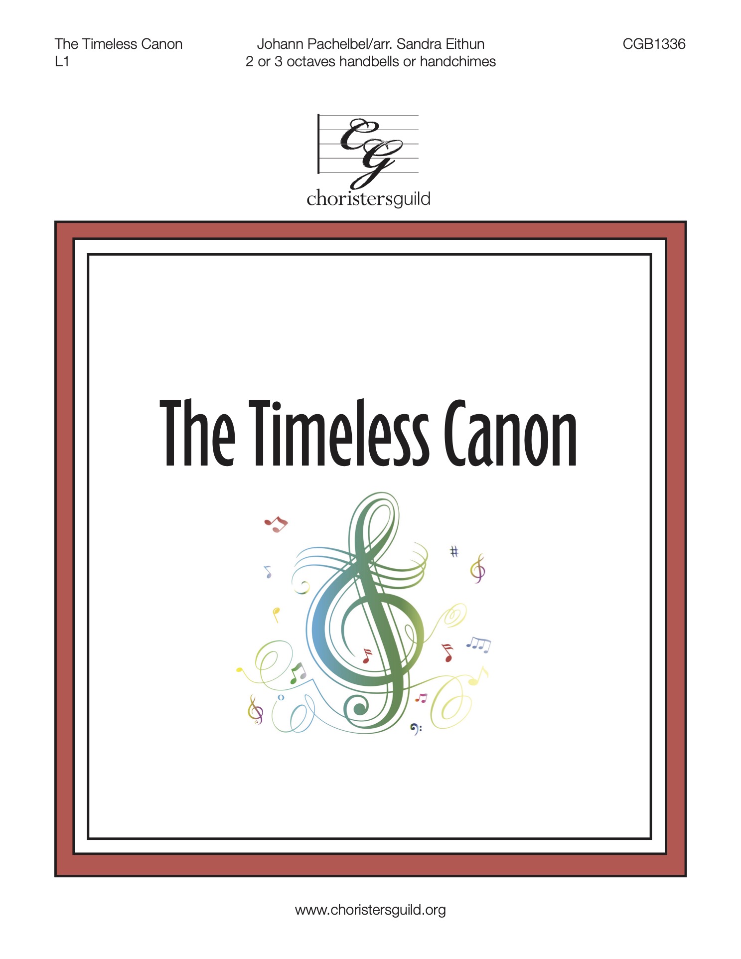The Timeless Canon  (2-3 octaves)