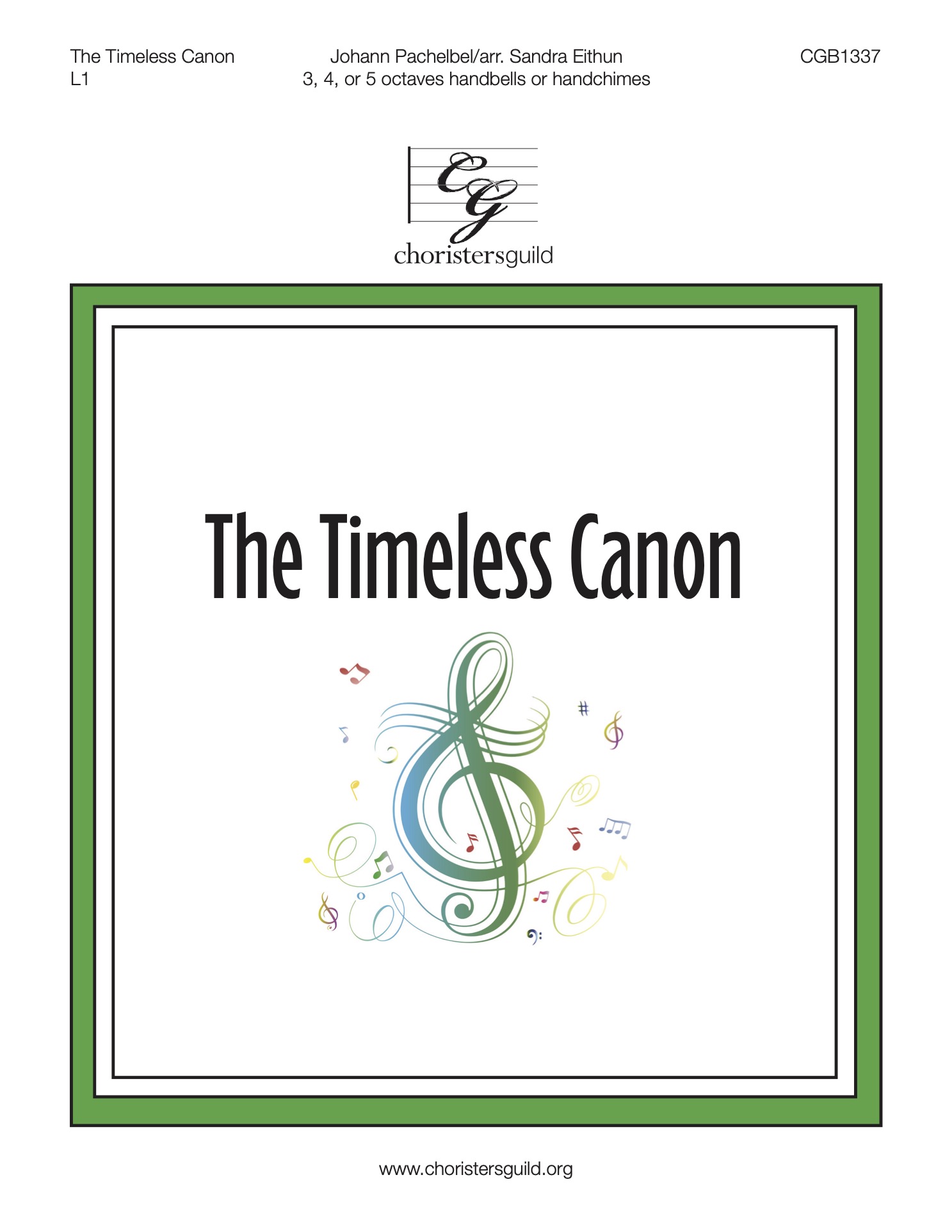 The Timeless Canon  (3-5 octaves)