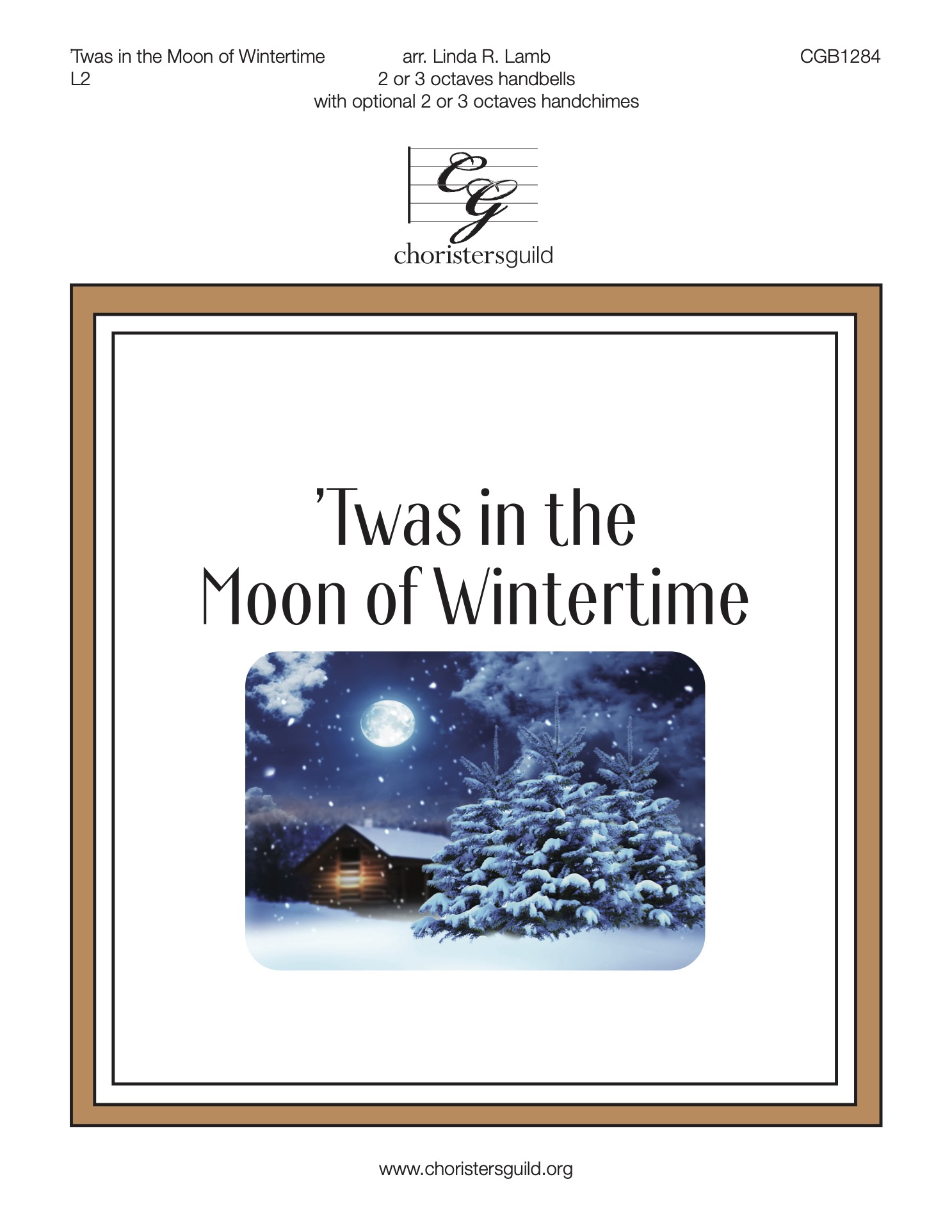 Twas in the Moon of Wintertime (2 or 3 octaves)