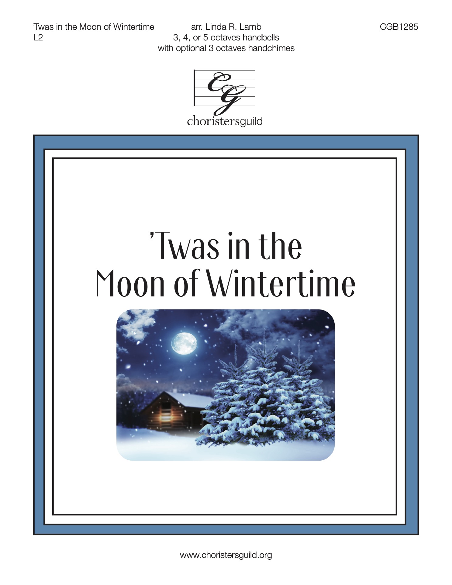 Twas in the Moon of Wintertime (3-5 octaves)