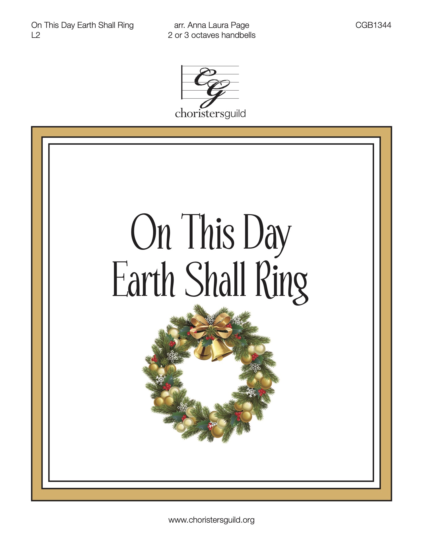 On This Day Earth Shall Ring (2-3 octaves)