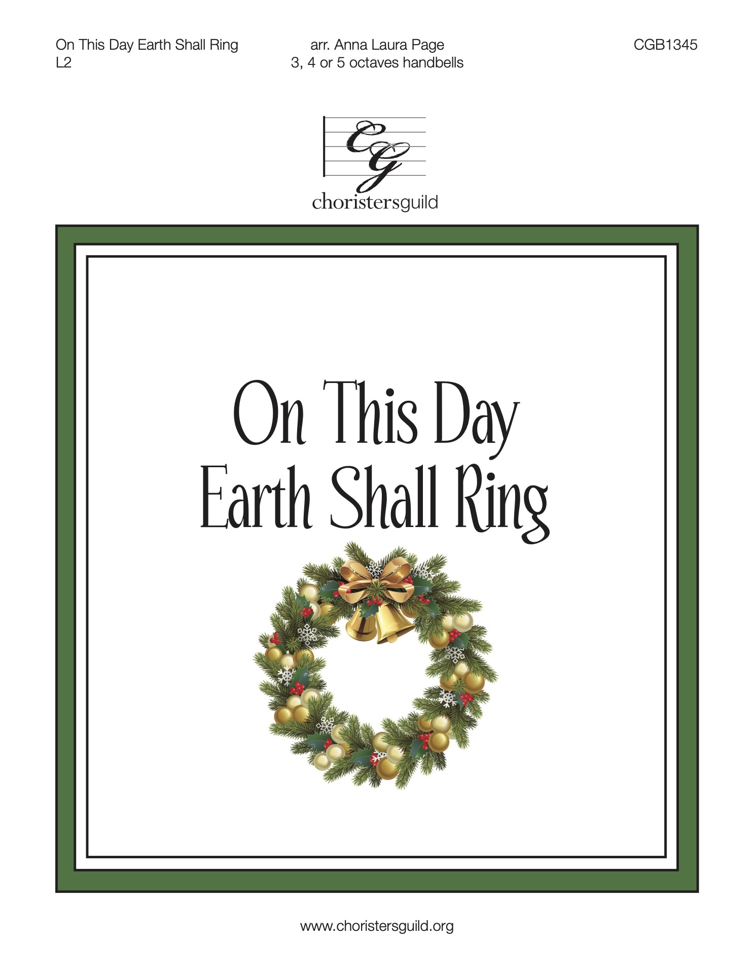 On This Day Earth Shall Ring (3-5 octaves) 