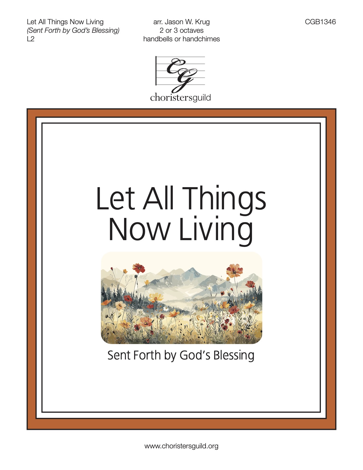 Let All Things Now Living (2-3 octaves)