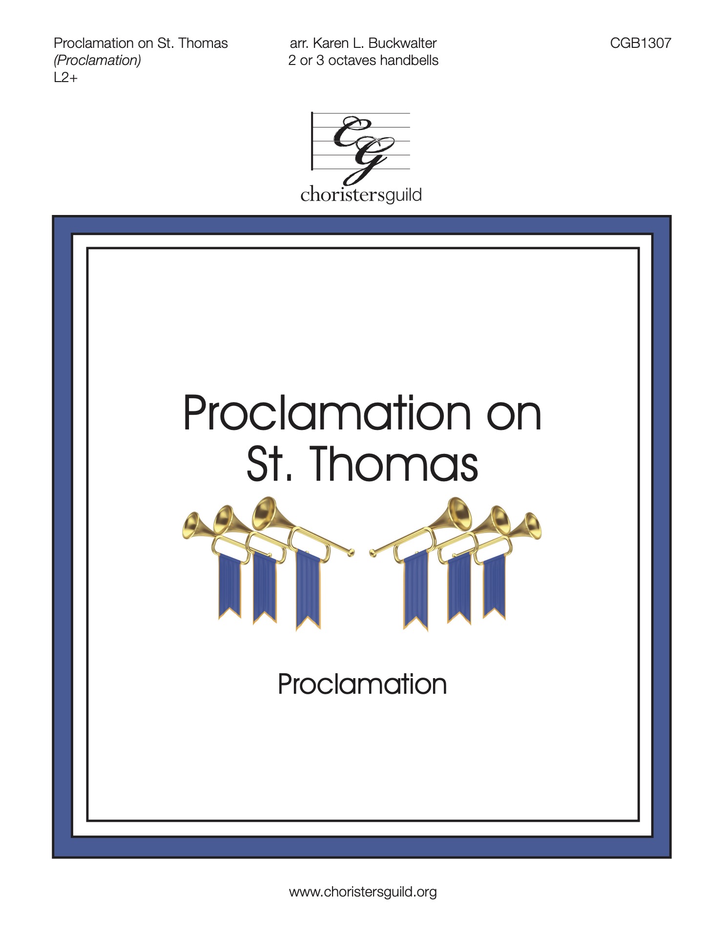 Proclamation on St. Thomas (2-3 octaves)