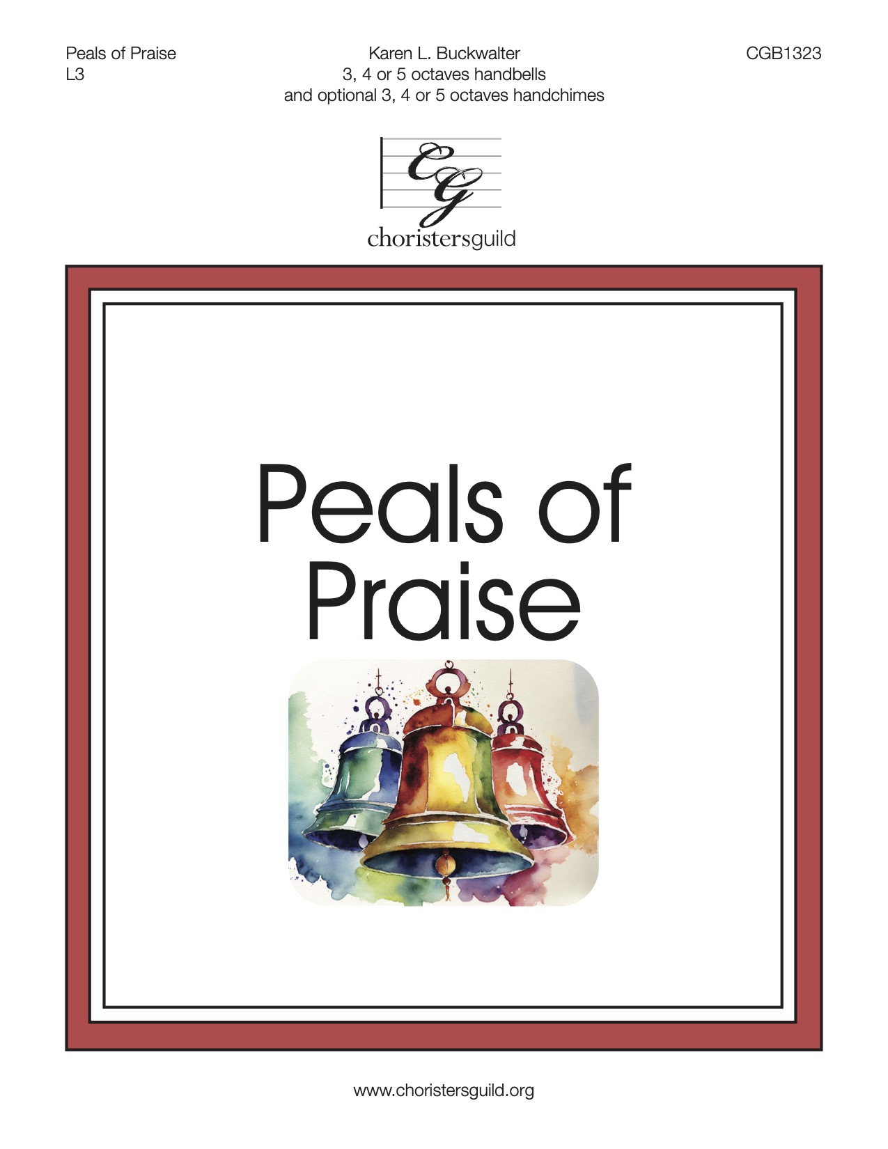Peals of Praise (3-5 octaves)