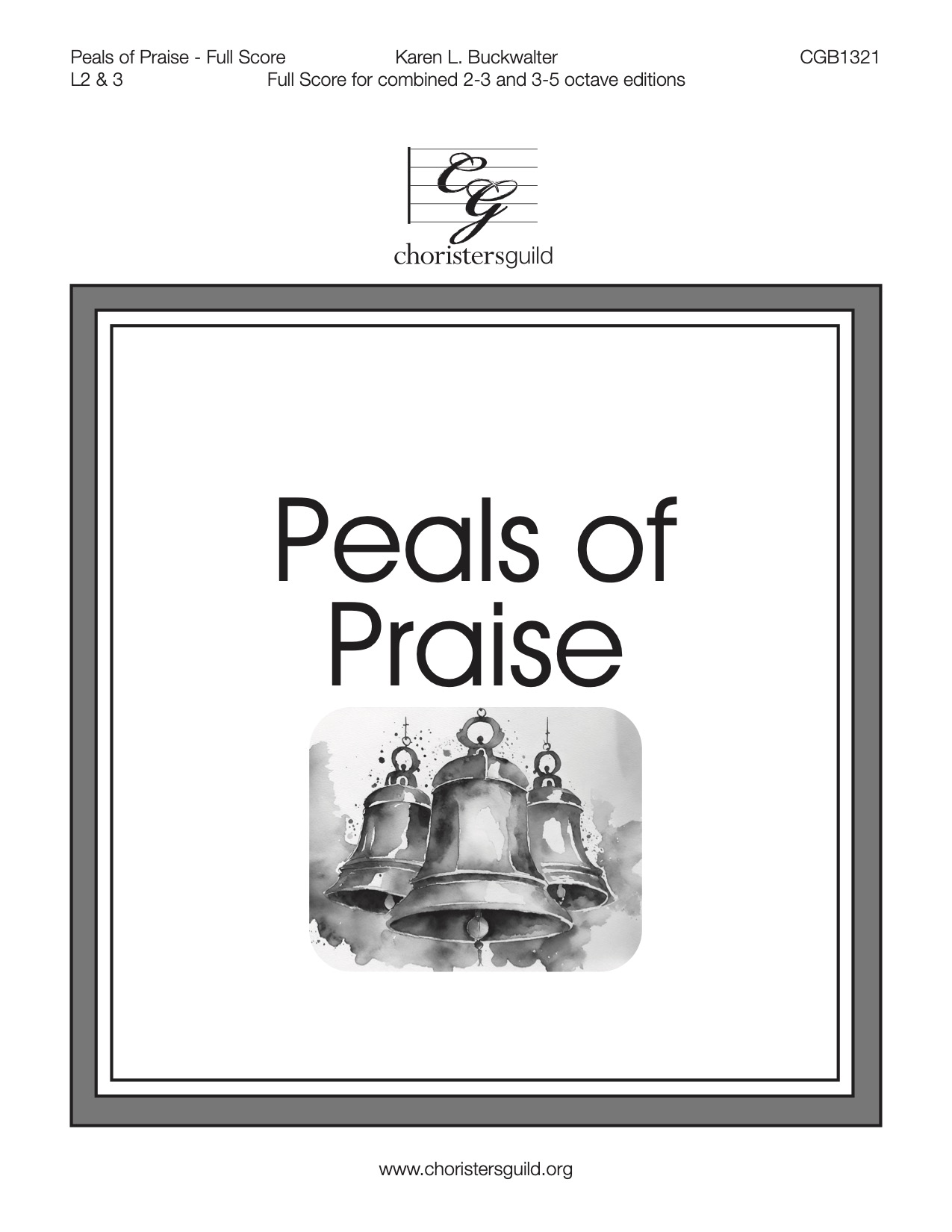 Peals of Praise - Full Score