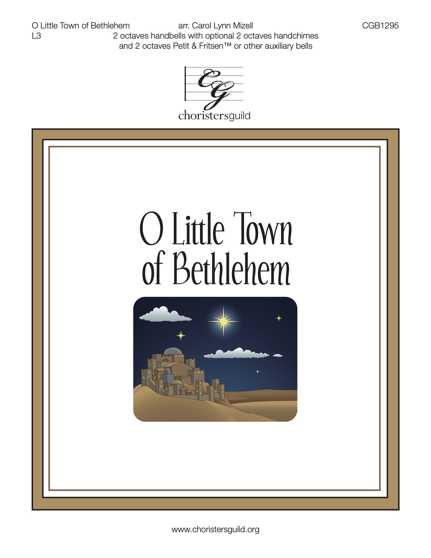 O Little Town of Bethlehem (2 octaves)