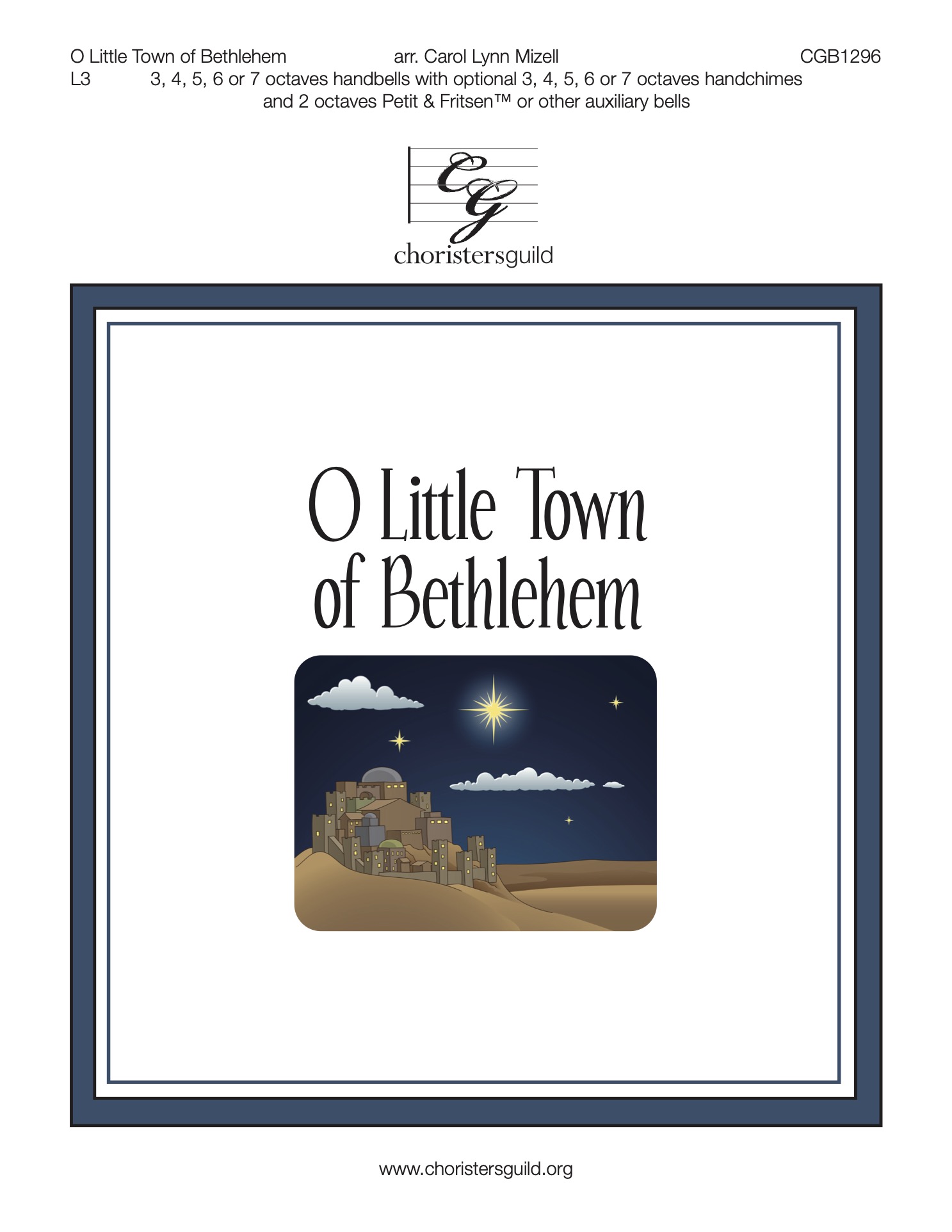 O Little Town of Bethlehem (3-7 octaves)