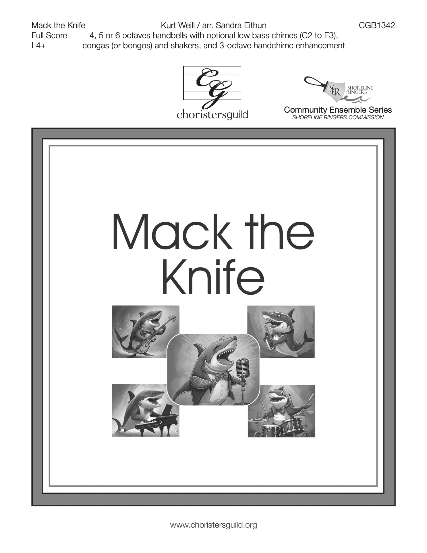 Mack the Knife - Full Score