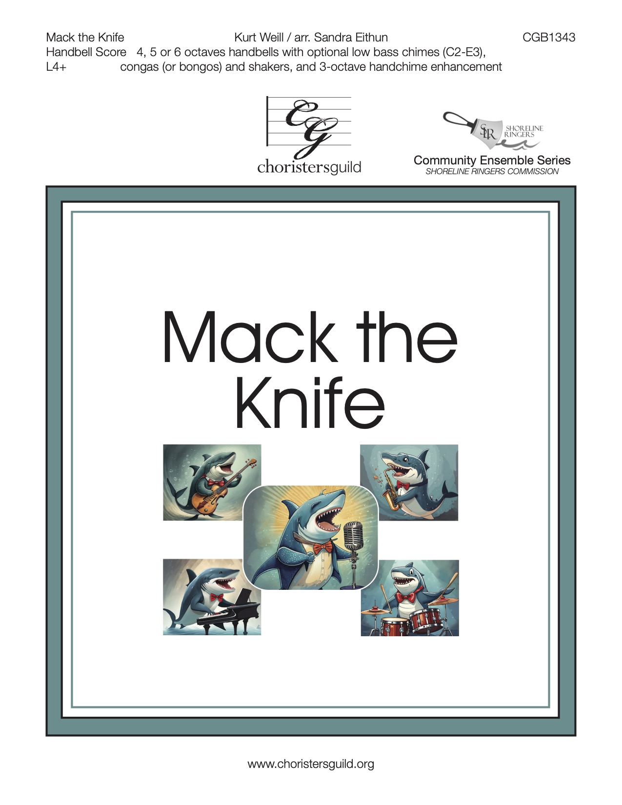 Mack the Knife - Handbell Score