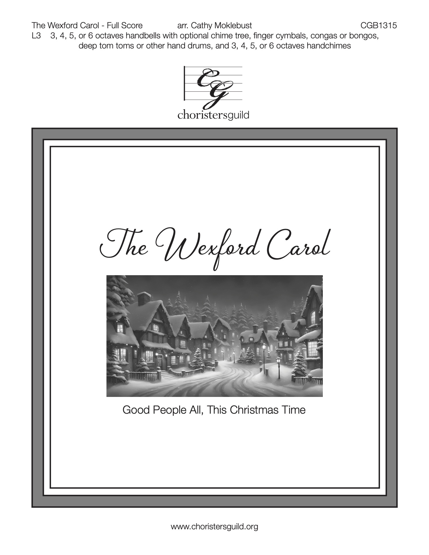 The Wexford Carol - Full Score