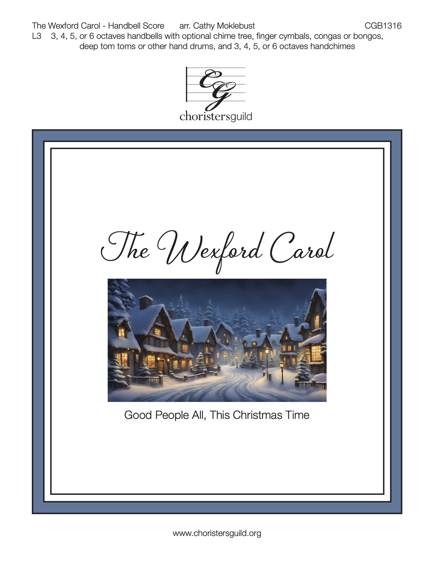 The Wexford Carol - Handbell Score