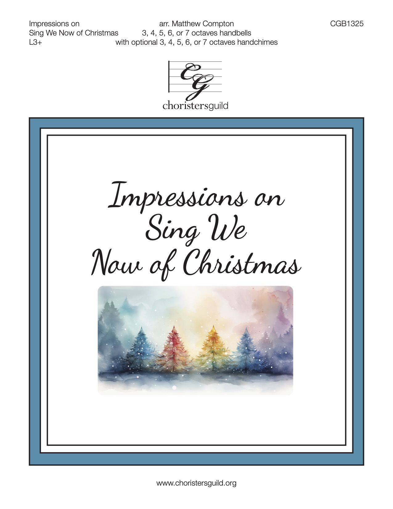 Impressions on Sing We Now of Christmas