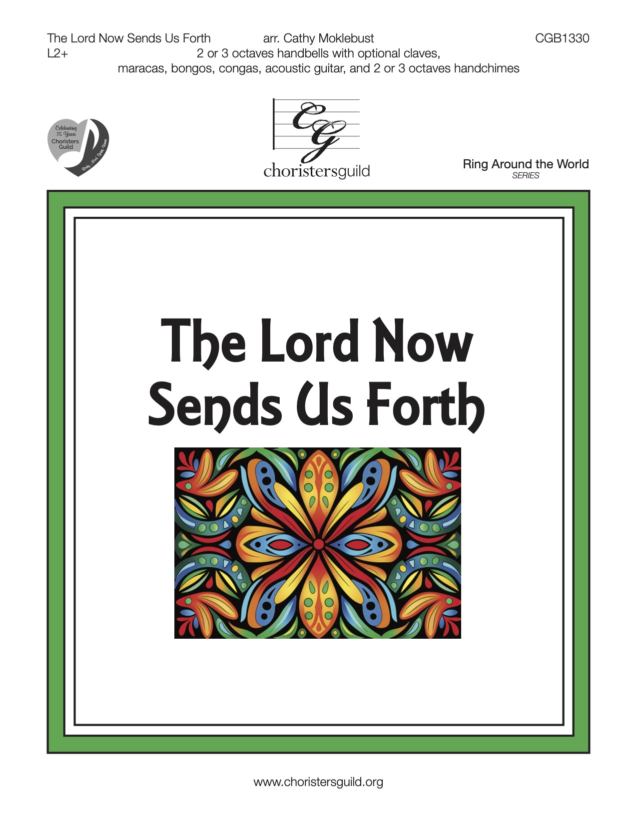 The Lord Now Sends Us Forth (2-3 octaves)