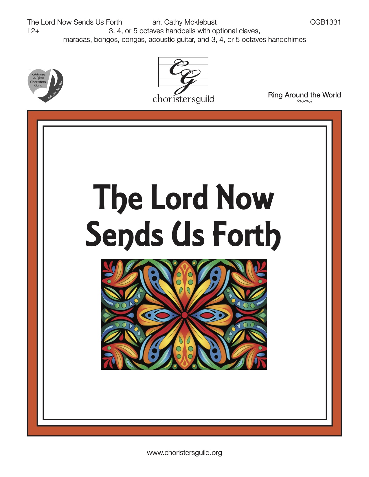 The Lord Now Sends Us Forth (3-5 octaves)