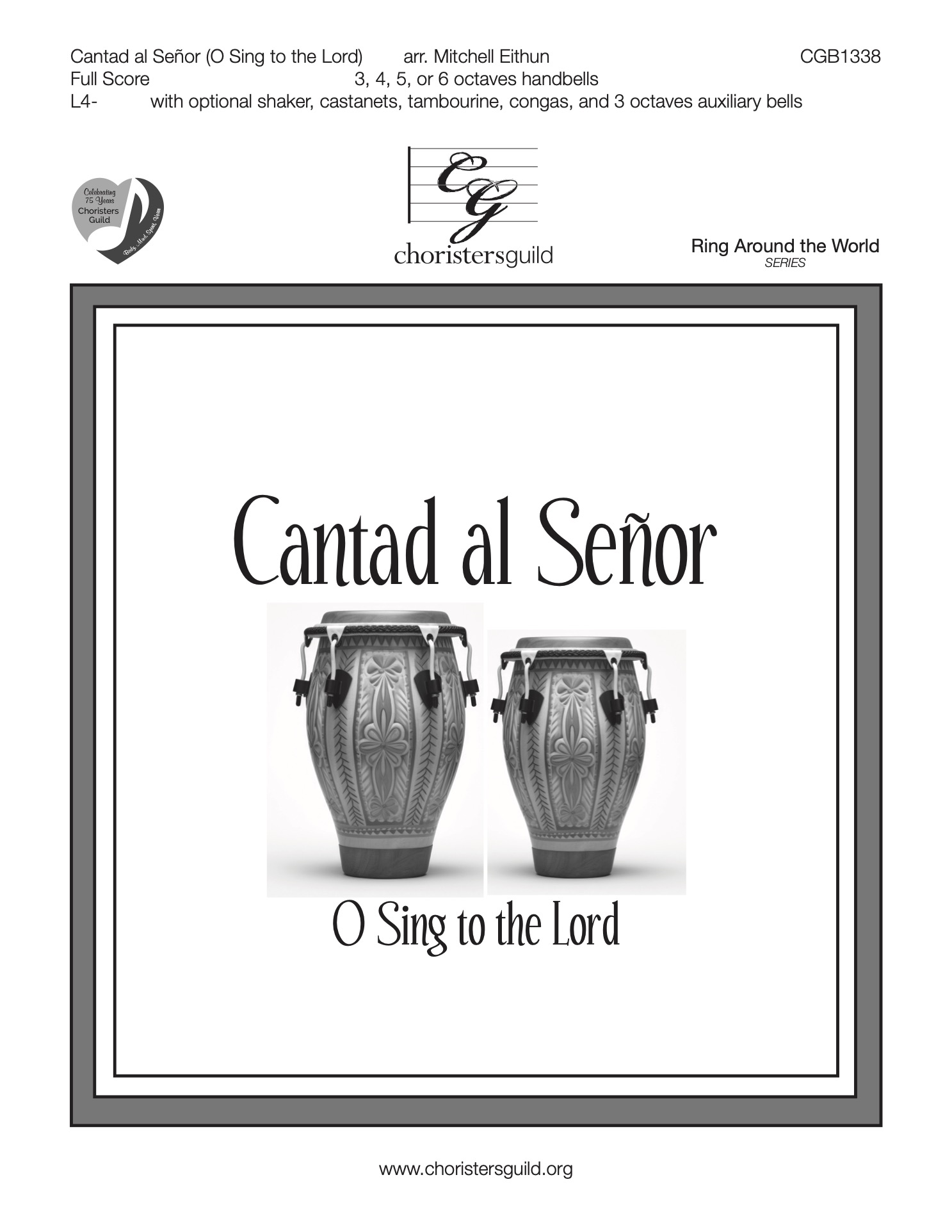 Cantad al Senor - Full Score