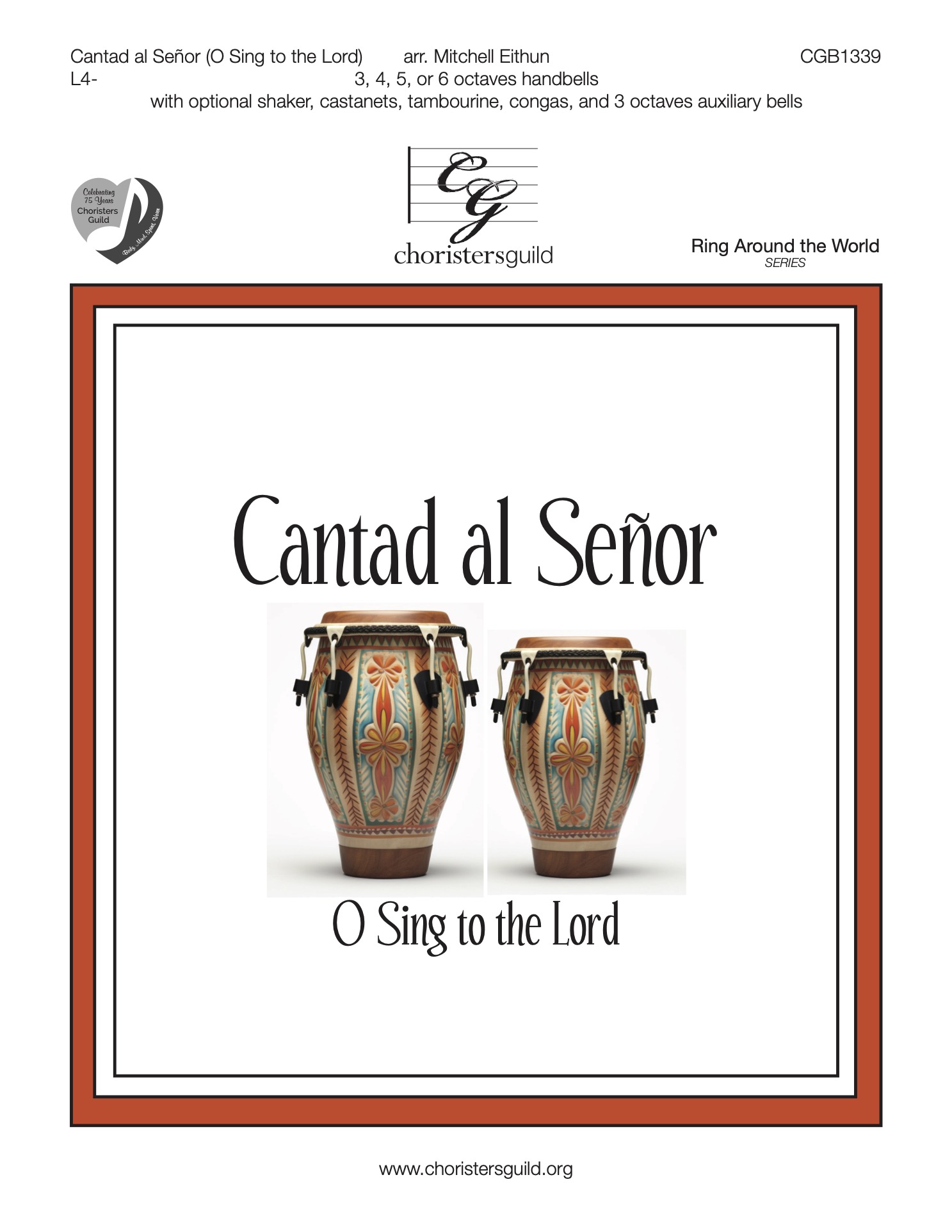 Cantad al Senor - Handbell Score 