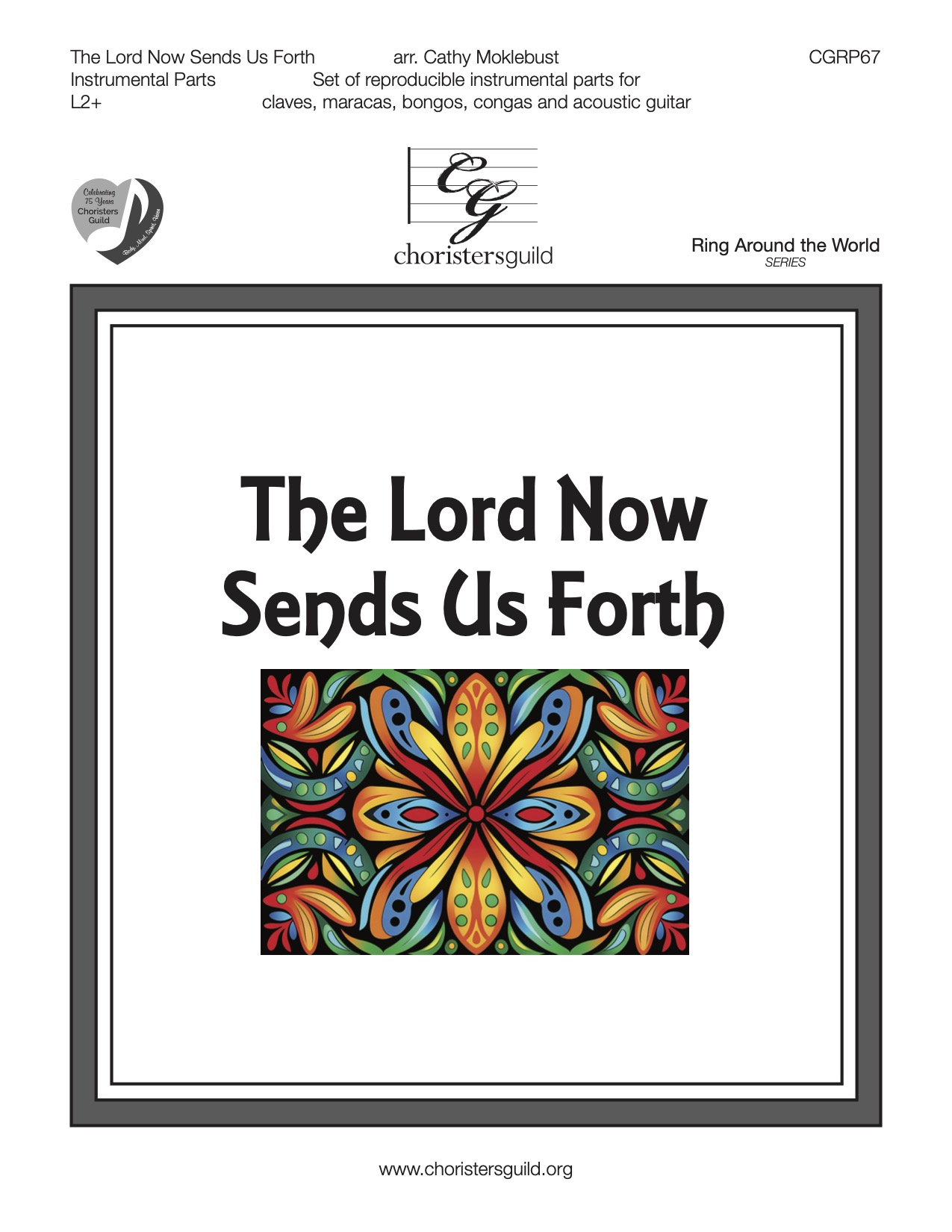 The Lord Now Sends Us Forth - Instrumental Parts (Digital Download)