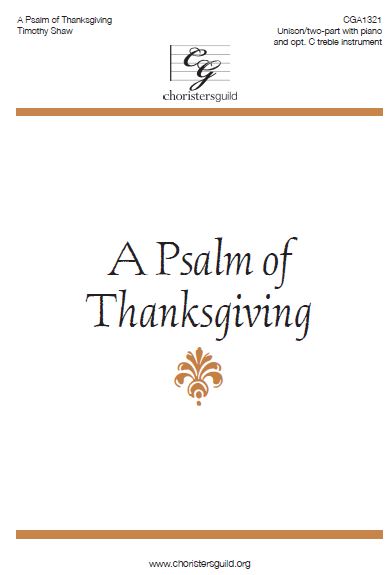 23 Psalms of thanksgiving audio