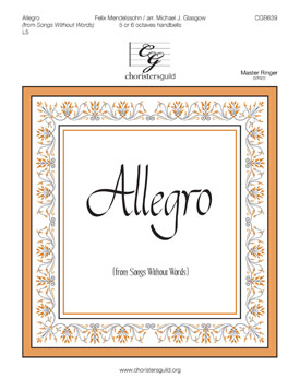 Allegro (from Songs Without Words)