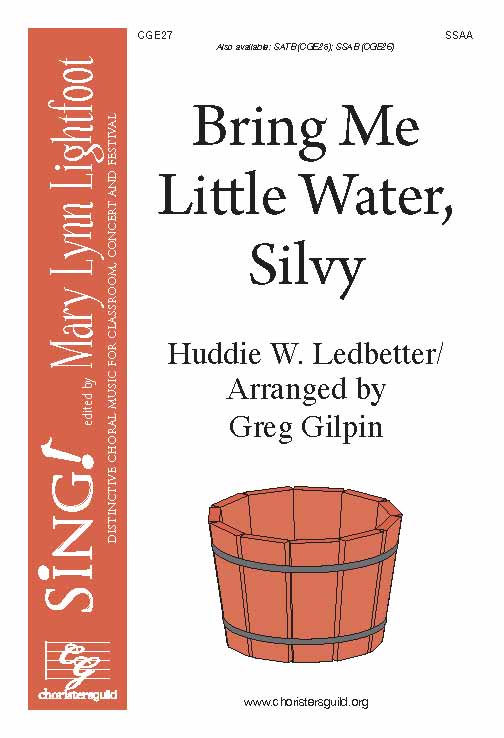 Bring Me Little Water, Silvy (SSAA a cappella with Opt. Percussion)