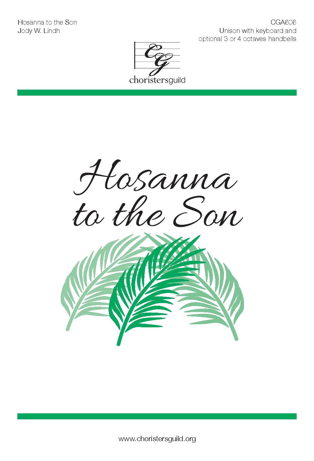 hosanna clipart