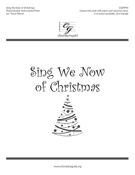 Sing We Now of Christmas Reproducible Instrumental Parts