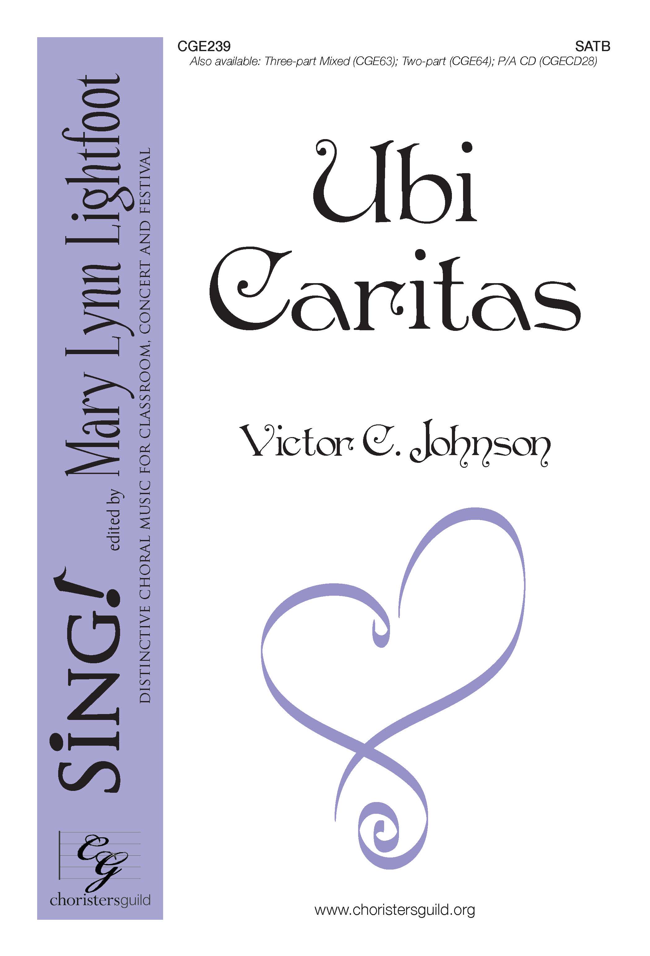 Ubi Caritas SATB