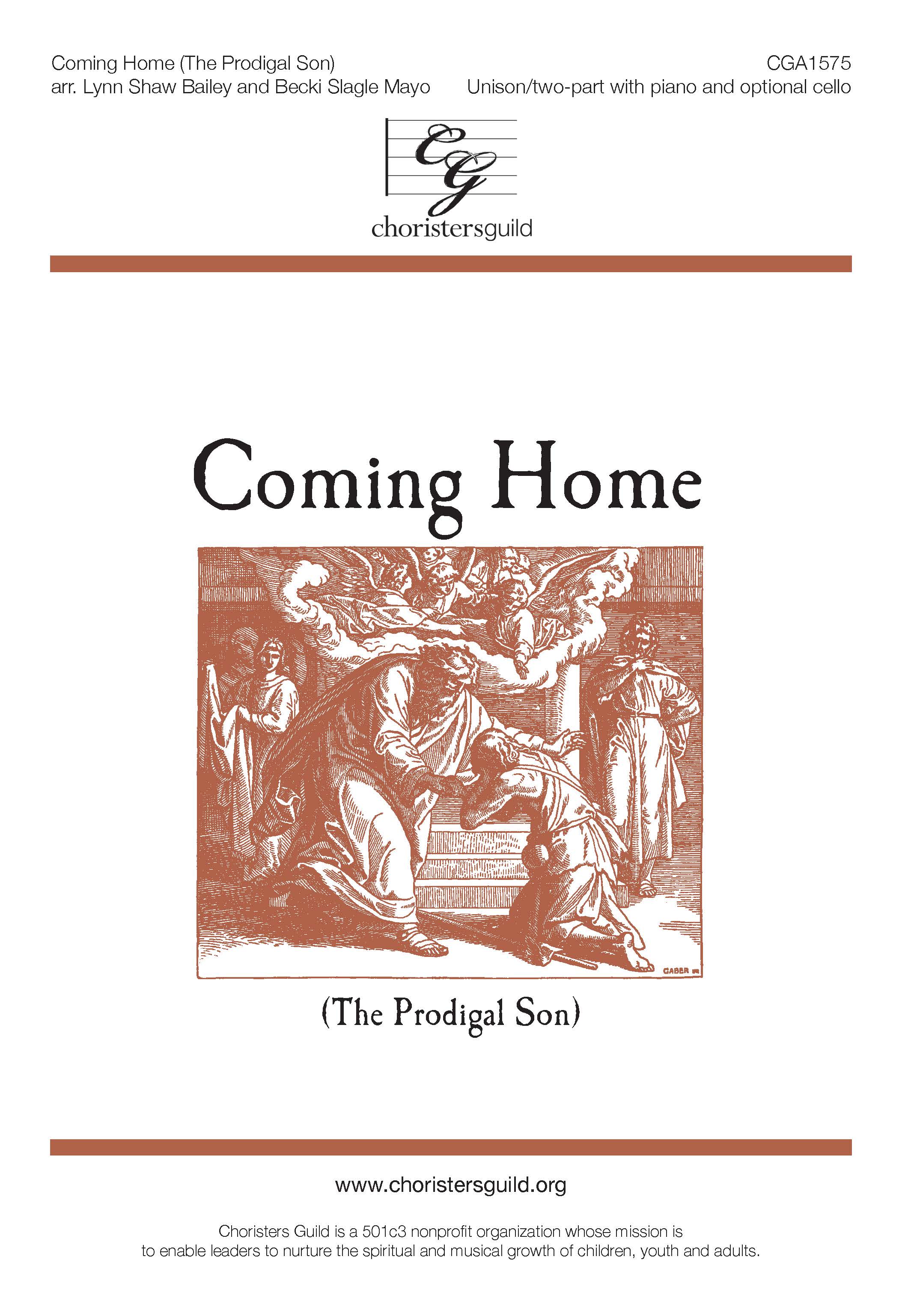 Coming Home (The Prodigal Son) Unison/Two-part