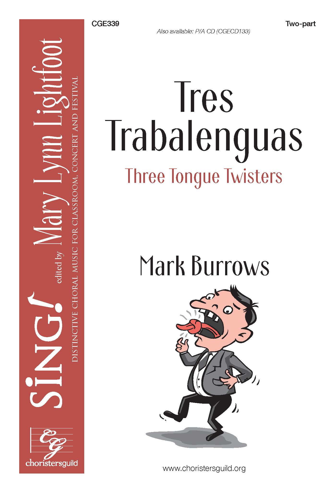 Cge339 Tres Trabalenguas Three Tongue Twisters Two Part - 