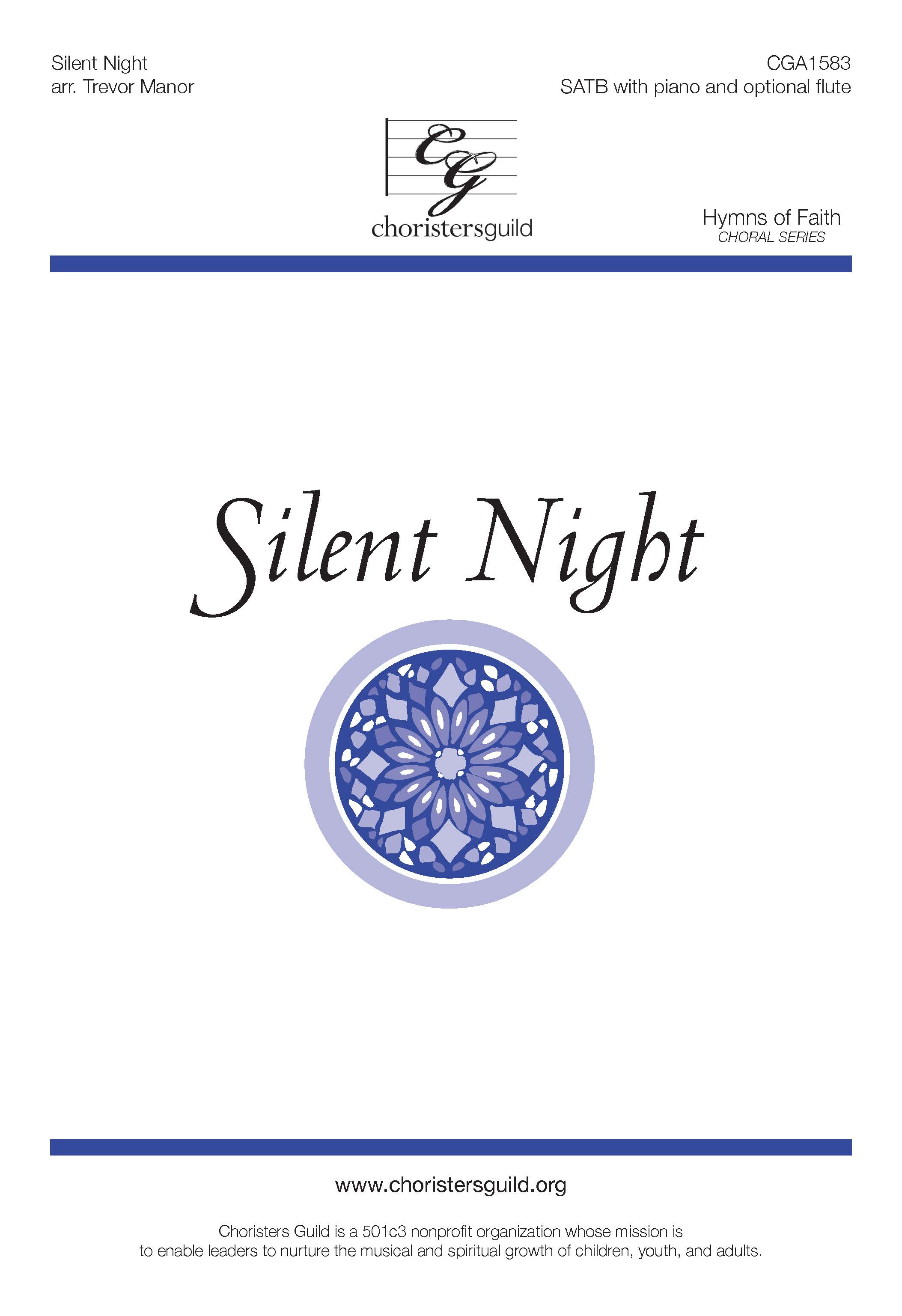 Silent Night (Accompaniment Track)