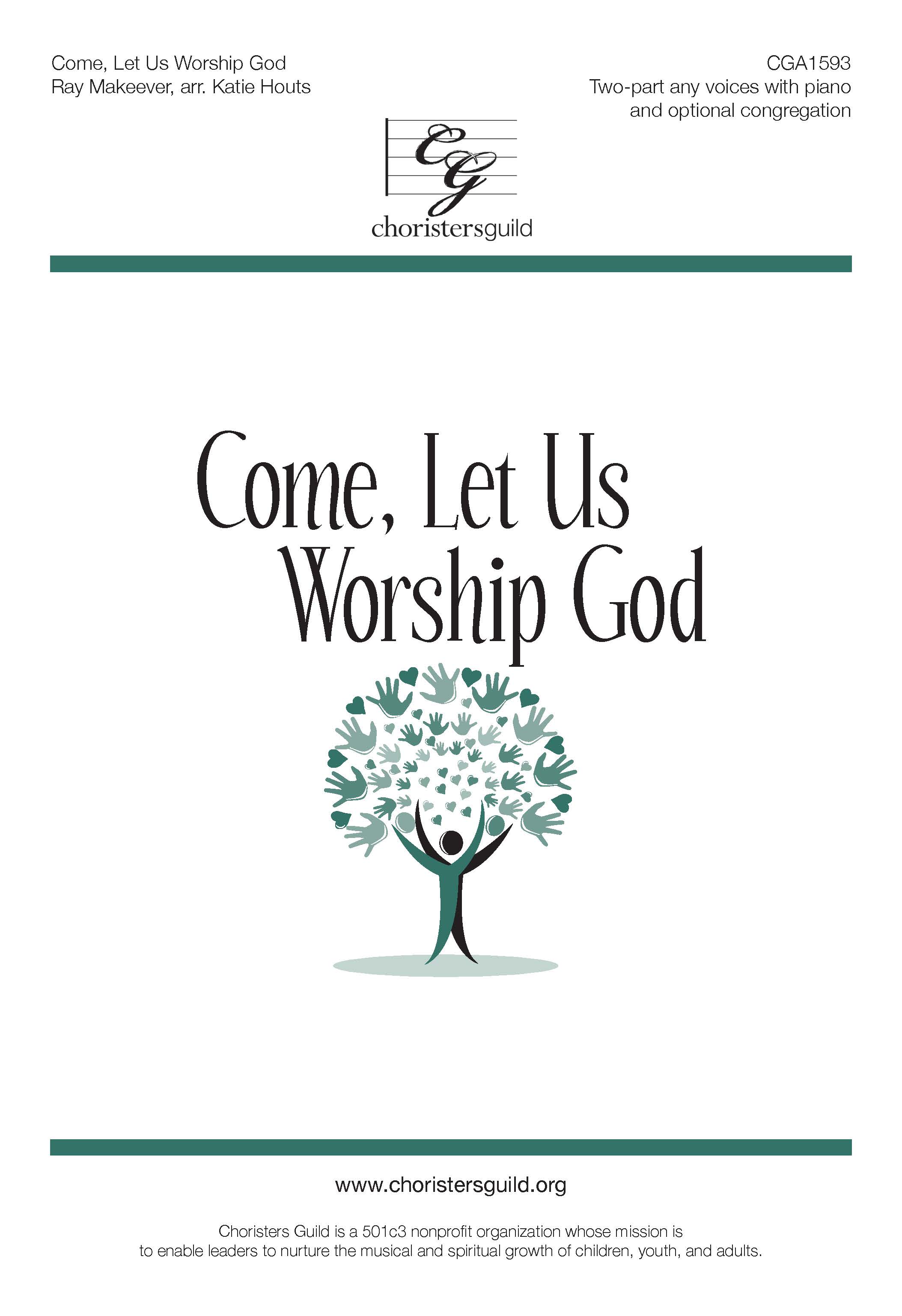 Come, Let Us Worship God (Accompaniment Track)