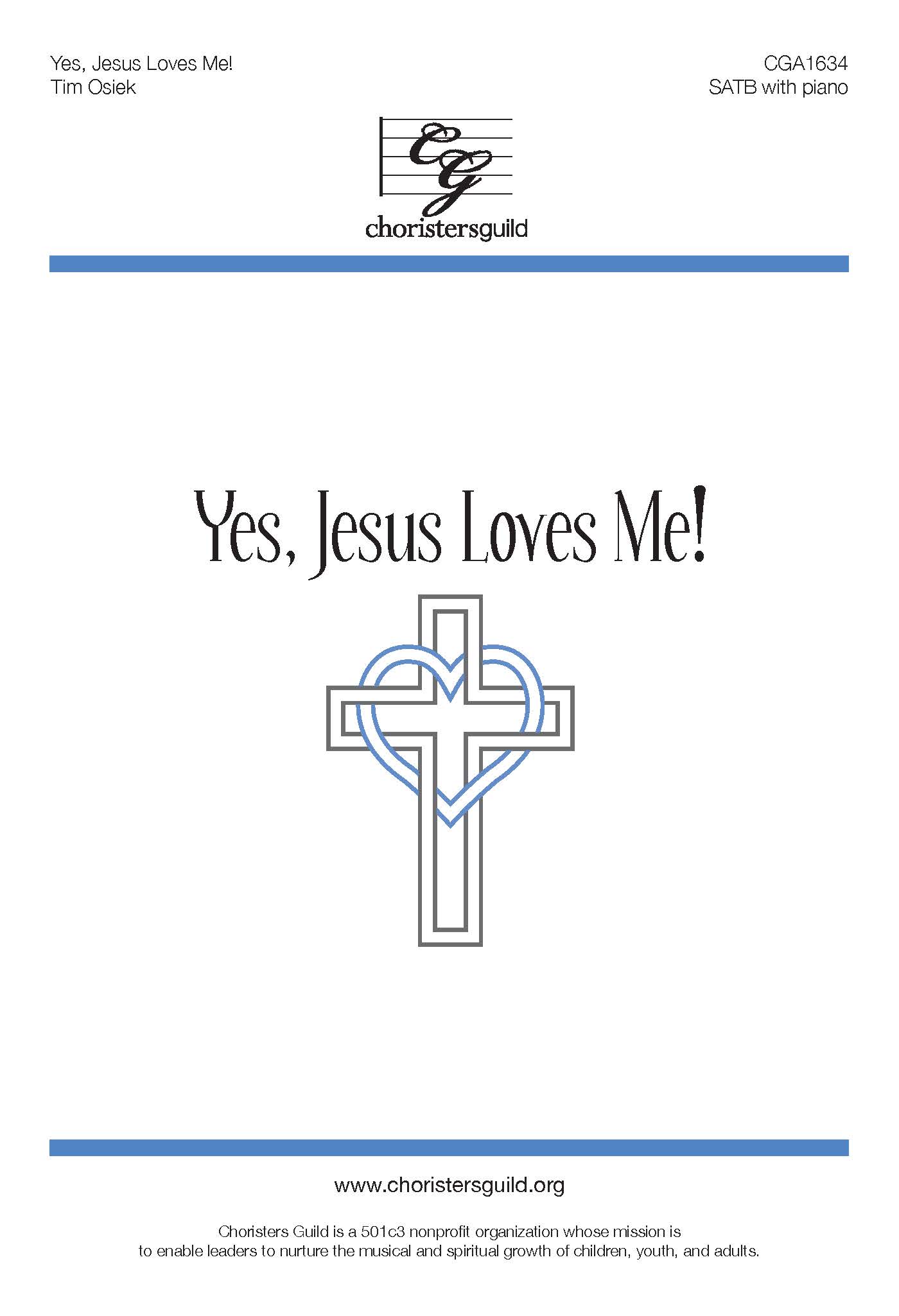 Yes, Jesus Loves Me! - SATB