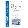 Snow on Snow - SATB