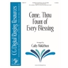 Come, Thou Fount of Every Blessing (Solo G4-C7) - 3 octaves