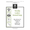 Worship Leaders Seasonal Songs (Accompaniment Tracks)