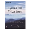 Hymns of Faith for Four Ringers (Reproducible) - 8 bells and Piano