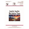 Joyful, Joyful, We Adore Thee - SATB