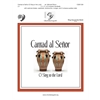 Cantad al Senor - Handbell Score - 3-6 octaves