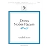 Dona Nobis Pacem (Handbell Score) - 3-5 octaves