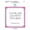 God Be with You till We Meet Again - Handchime Score