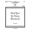 God Rest Ye Merry, Gentlemen - Full Score