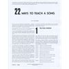 22 Ways to Teach a Song Book