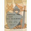 David and the Giants (Orchestration Score)