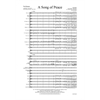 A Song of Peace Full Orchestra Score and Parts