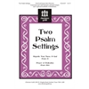 Two Psalm Settings